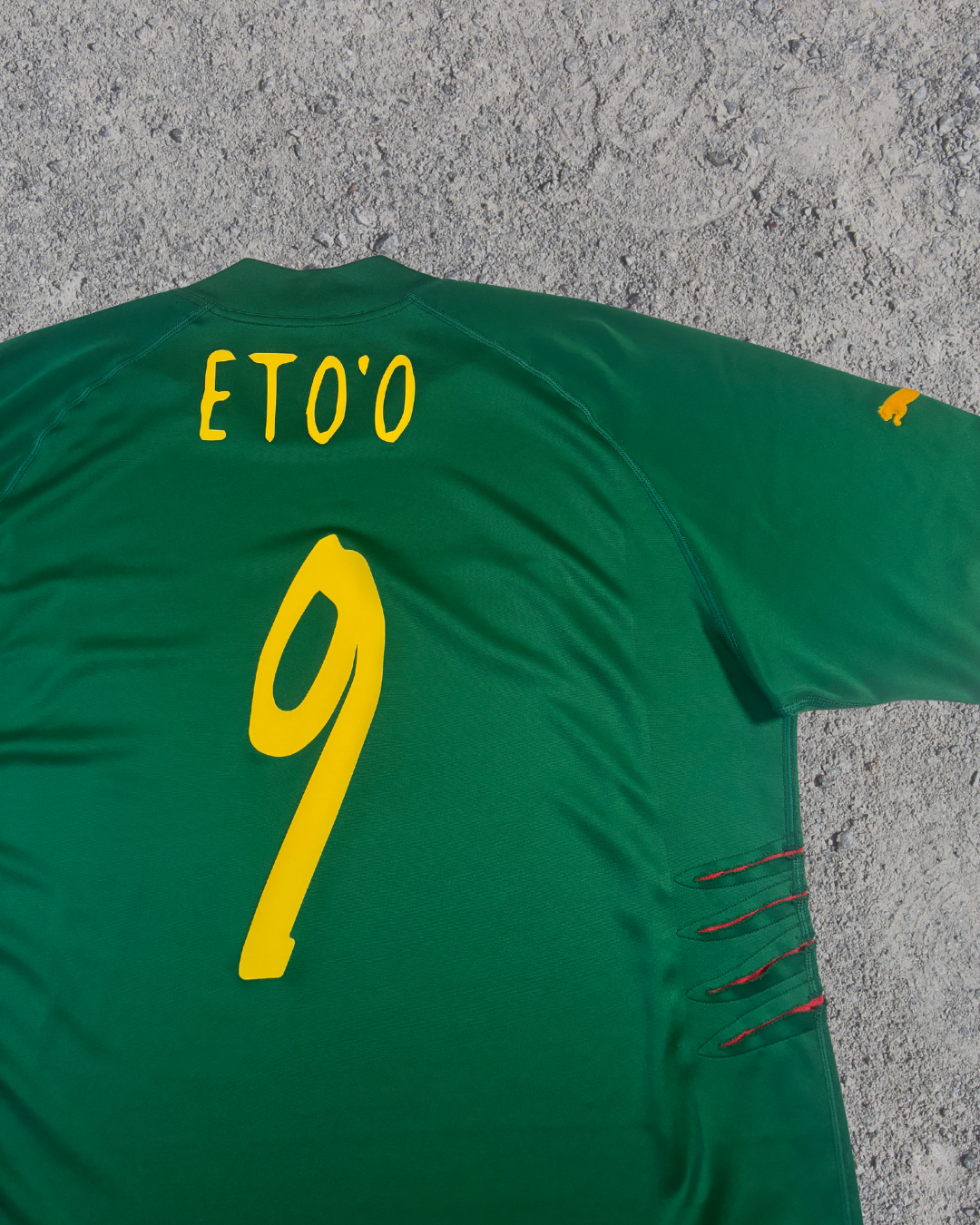 Kamerun Trikot Eto'o (XL)