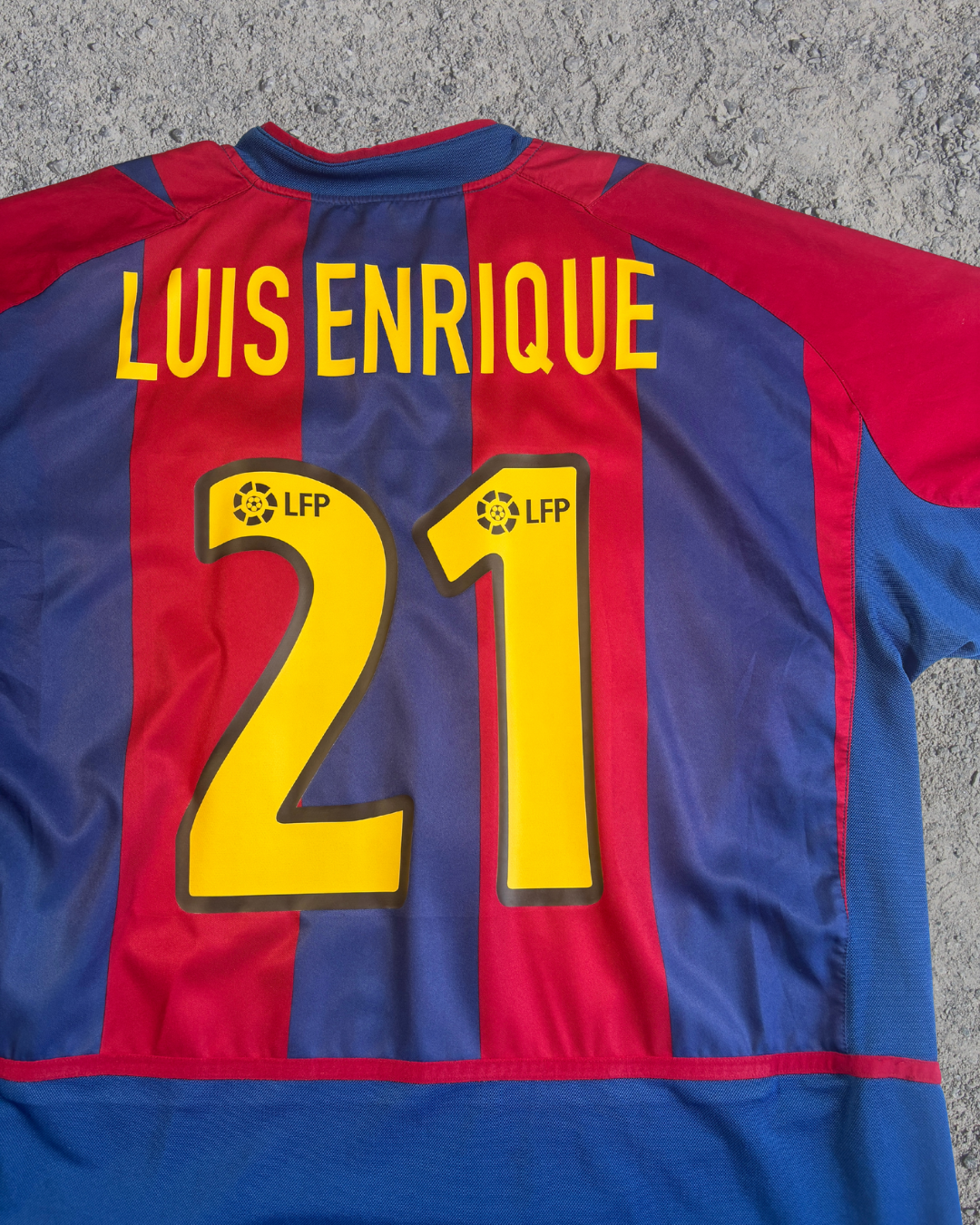 FC Barcelona Trikot Luis Enrique (XL)