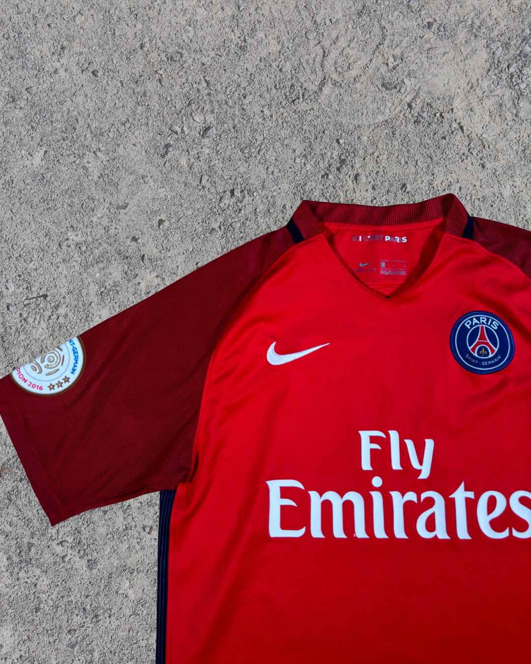 Paris Saint-Germain Trikot Auswärts Ben Arfa (L) 