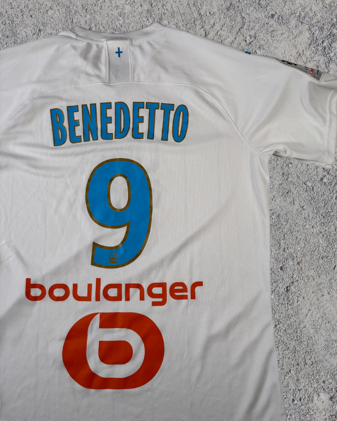 Olympique Marseille Trikot Benedetto (XL) 