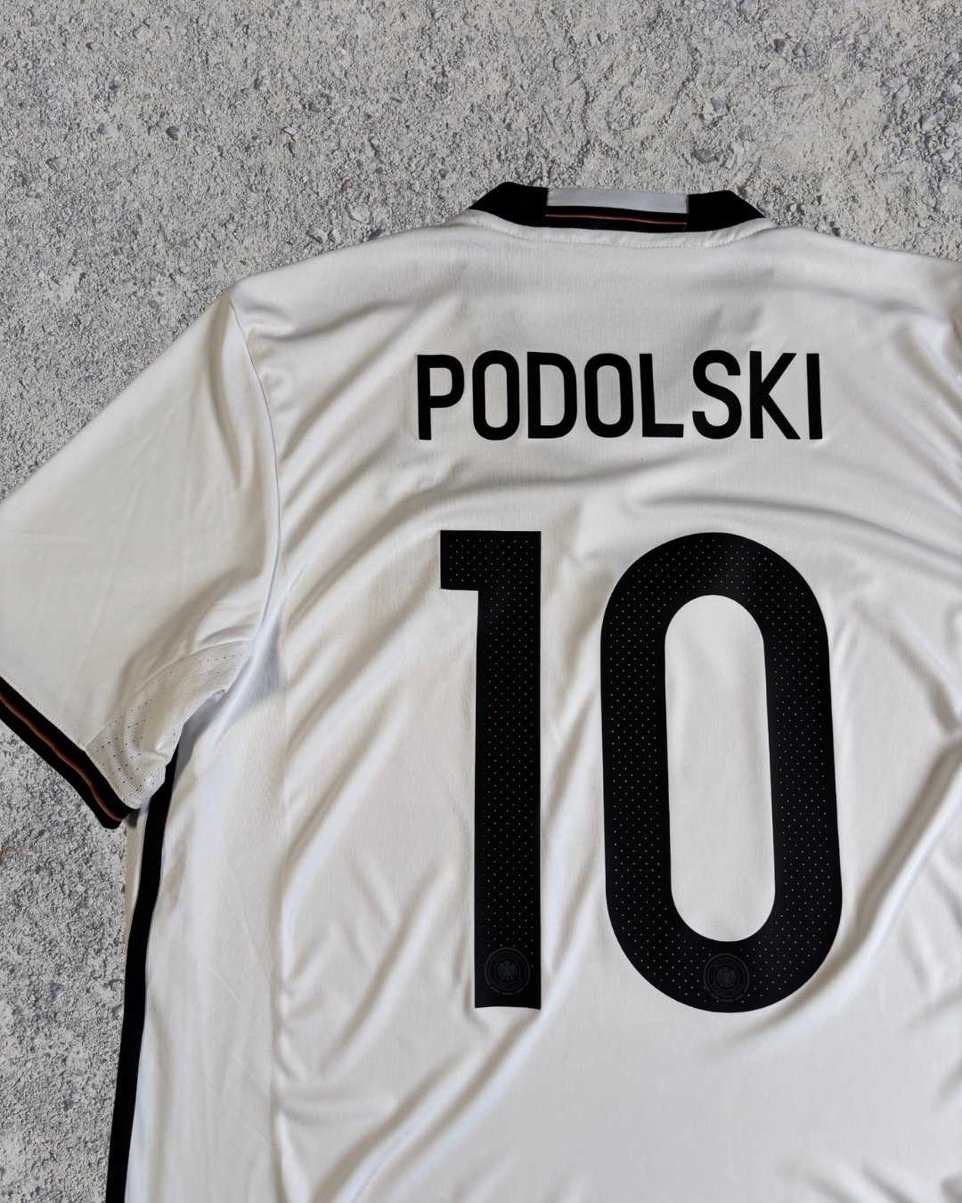 Deutschland Trikot Podolski (L) 