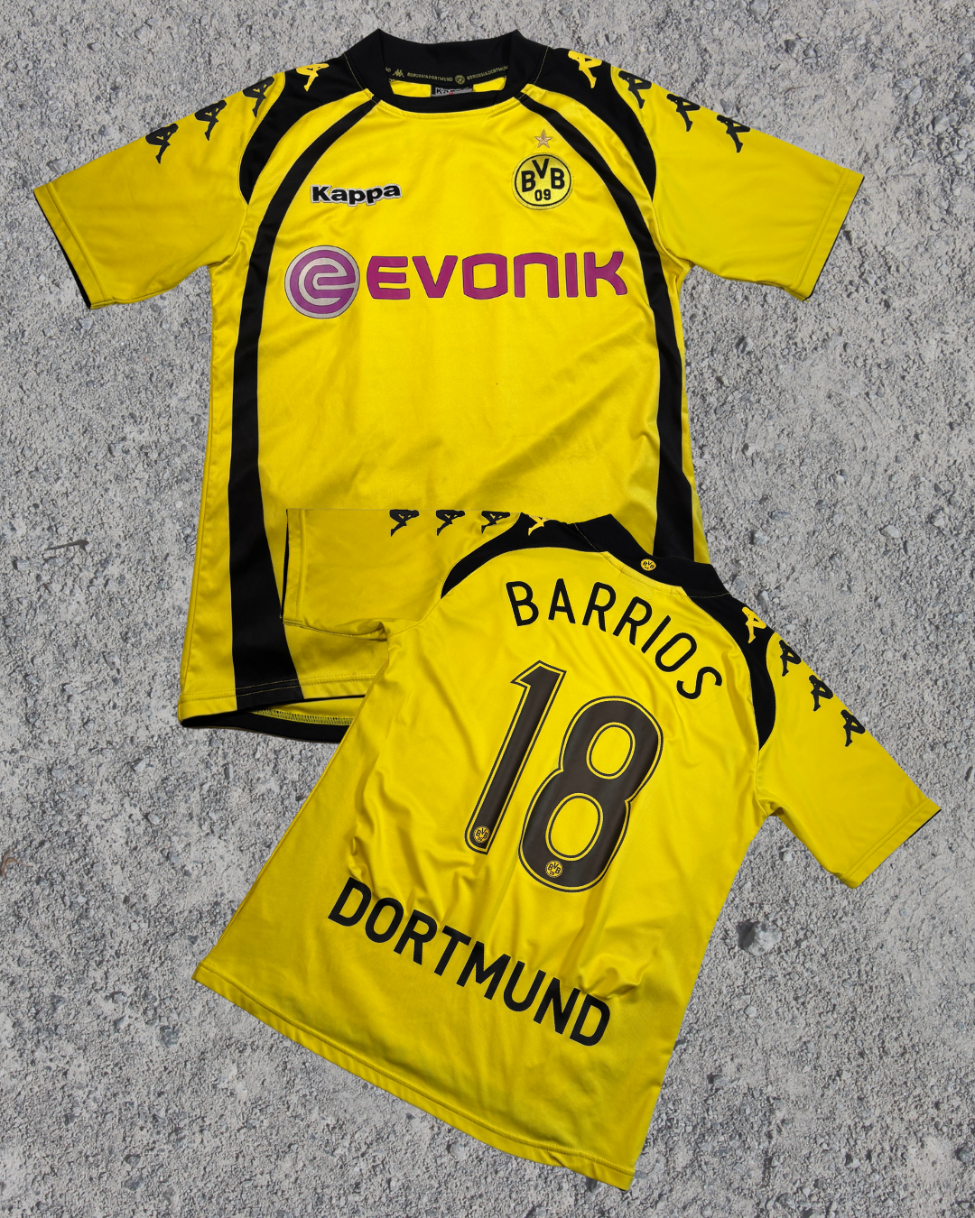 Borussia Dortmund Trikot Barrios (S) 