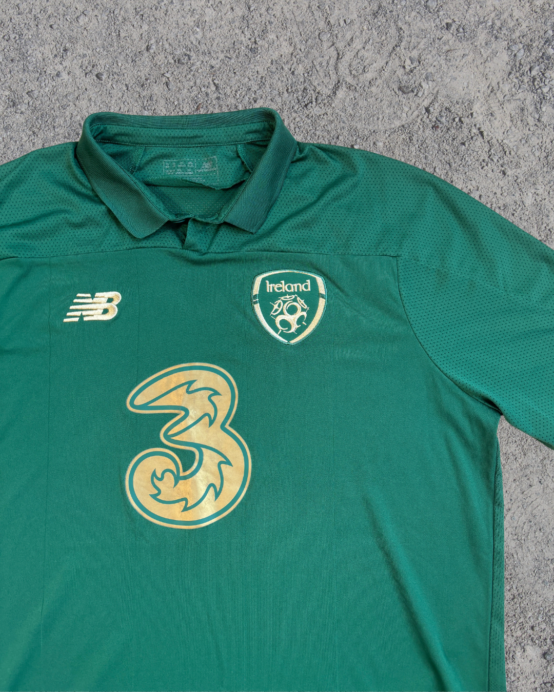 Irland Trikot (XL) Irland Trikot (XL)