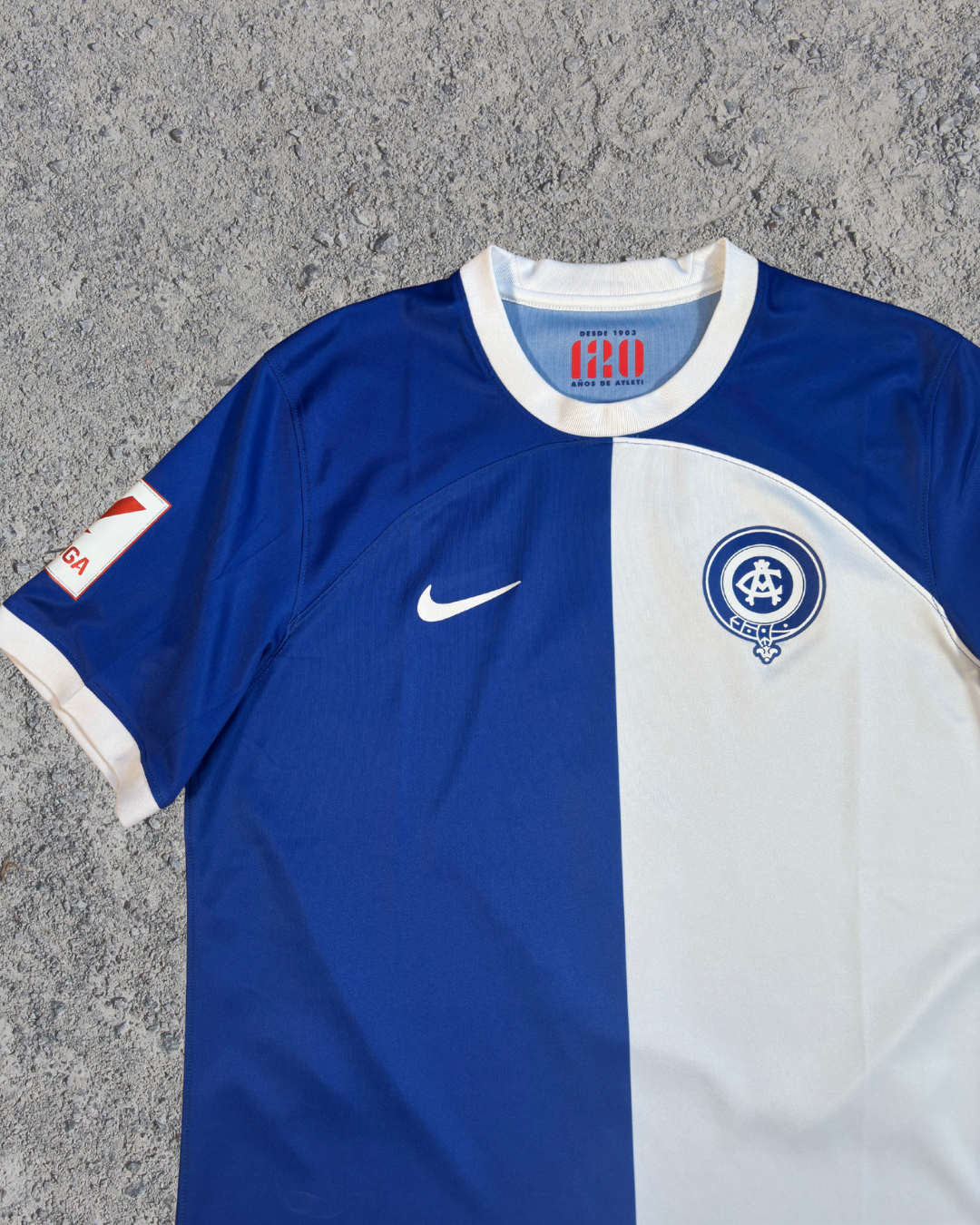 Atletico Madrid Trikot Auswärts 120. Jahrestag Trikot Griezmann (L)