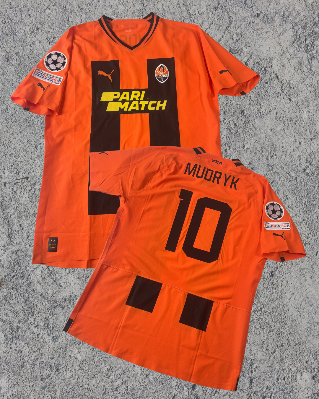 Shaktar Donetsk Trikot Mudryk (XXL)
