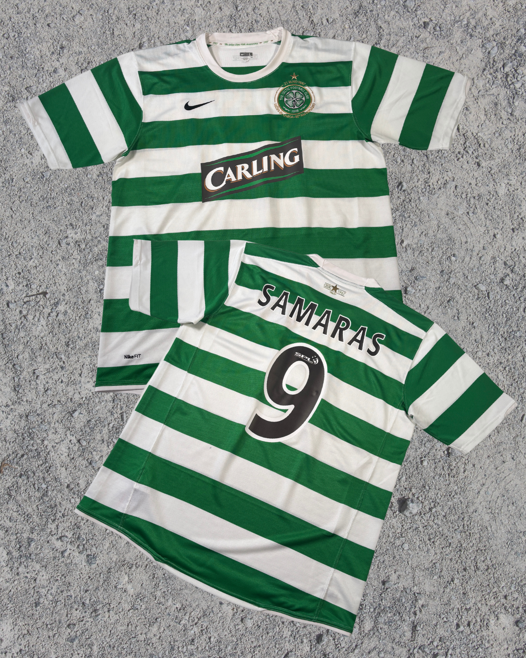 Celtic Glasgow Trikot Samaras (L)