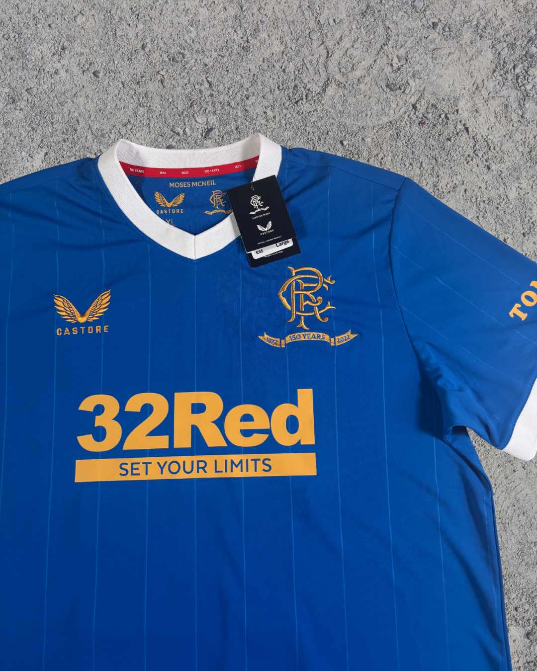 Glasgow Rangers Trikot Ramsey (XL)