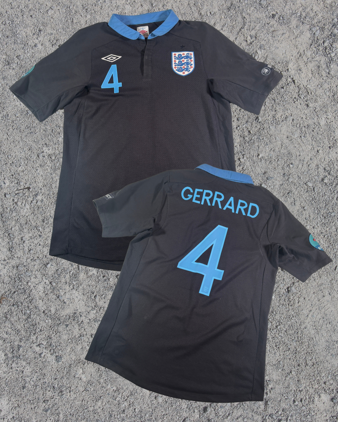 England Trikot Auswärts Gerrard (M)
