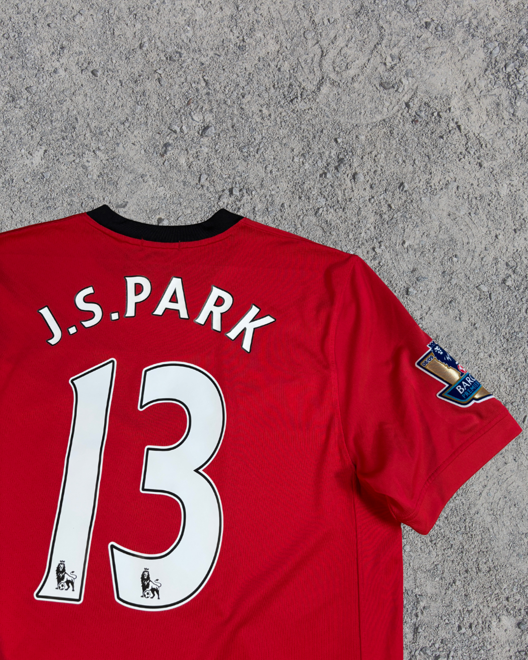 Manchester United Trikot Ji-Sung Park (L) Manchester United Trikot Ji-Sung Park (L)