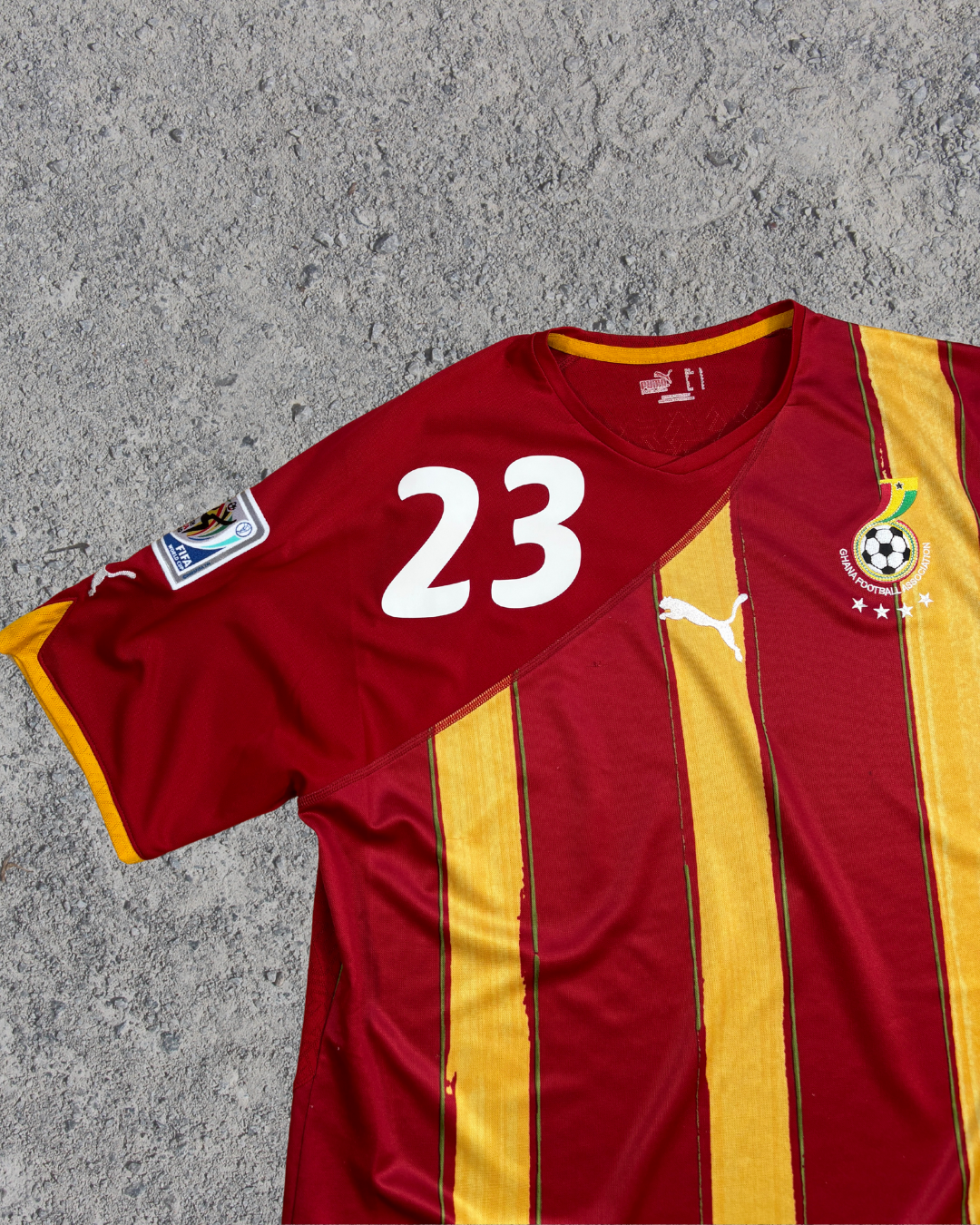 Ghana Trikot Auswärts Prince (L) Ghana Trikot Auswärts Prince (L)