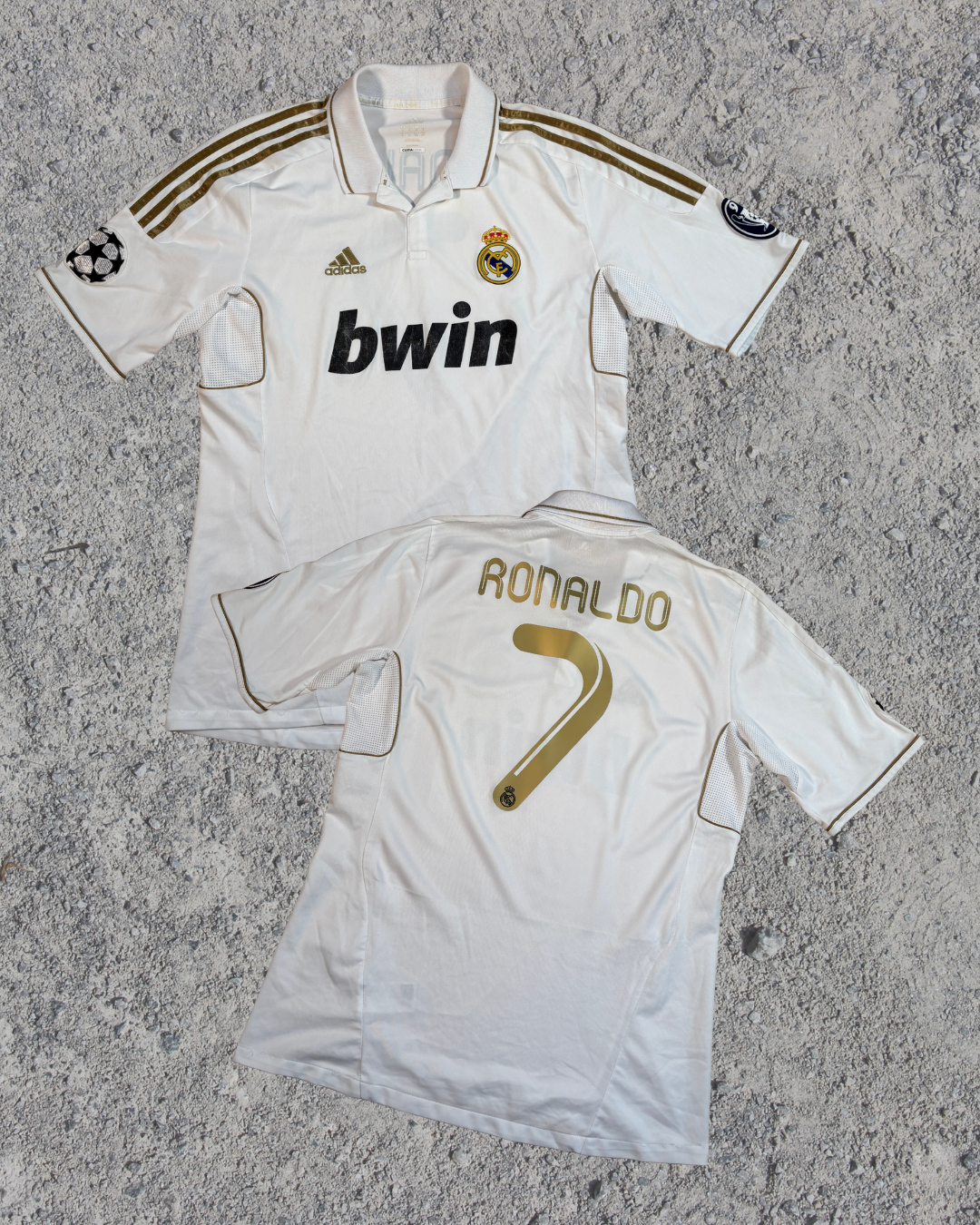 Real Madrid Trikot Ronaldo (XL) 