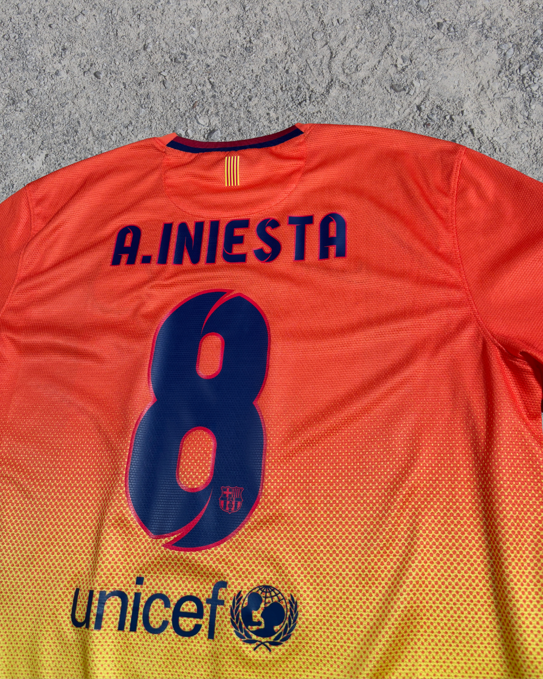 FC Barcelona Trikot Auswärts Iniesta (XL)
