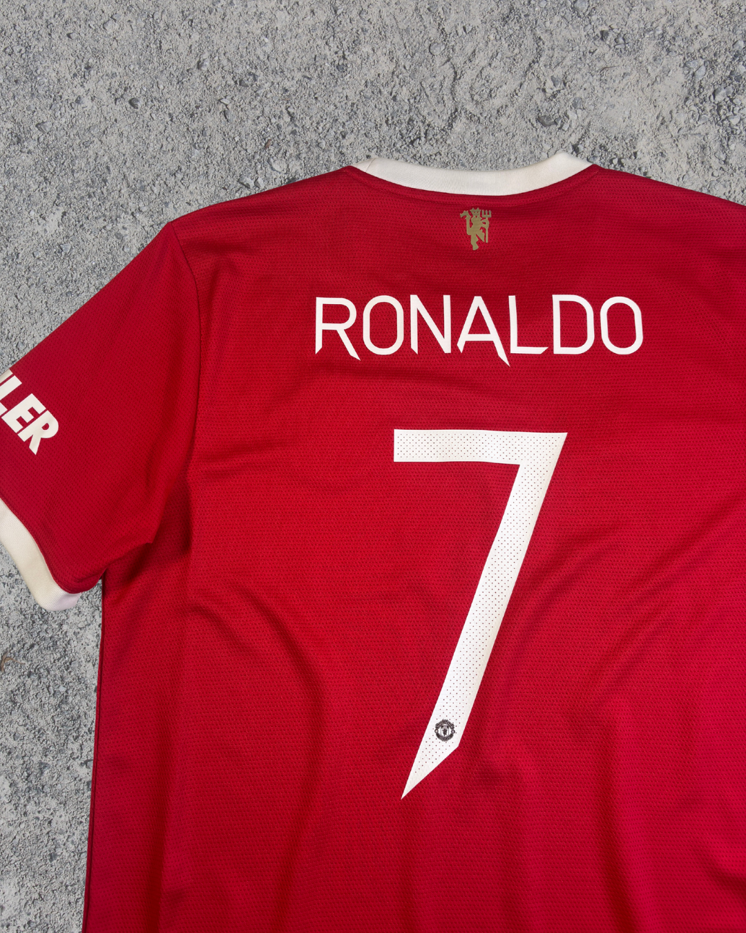 Manchester United Trikot Ronaldo (L) 