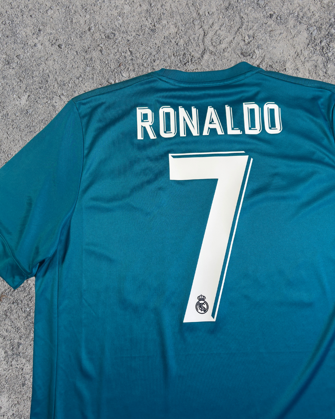 Real Madrid Trikot Drittes Ronaldo (L) 