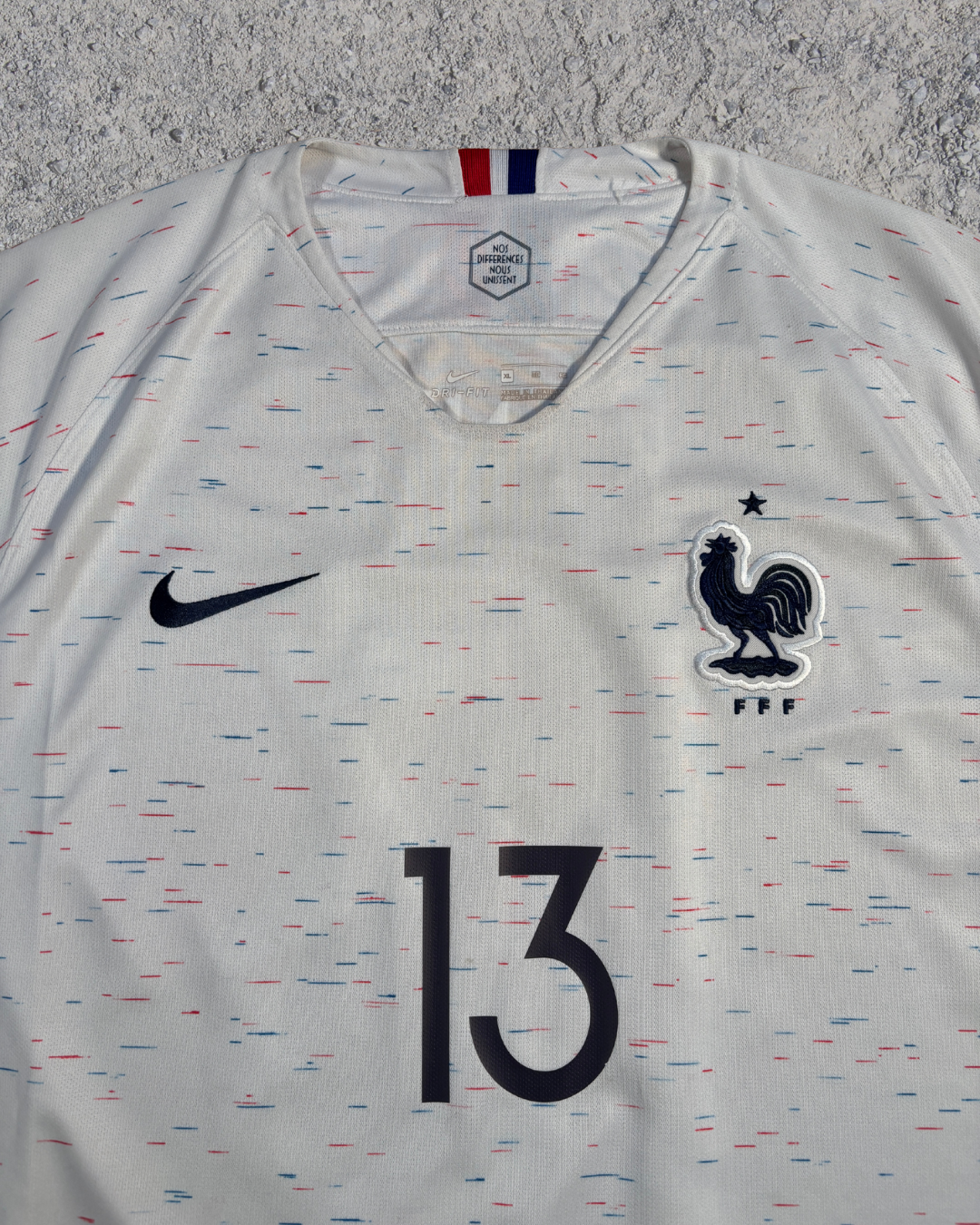 Frankreich Trikot Auswärts Kanté (XL)