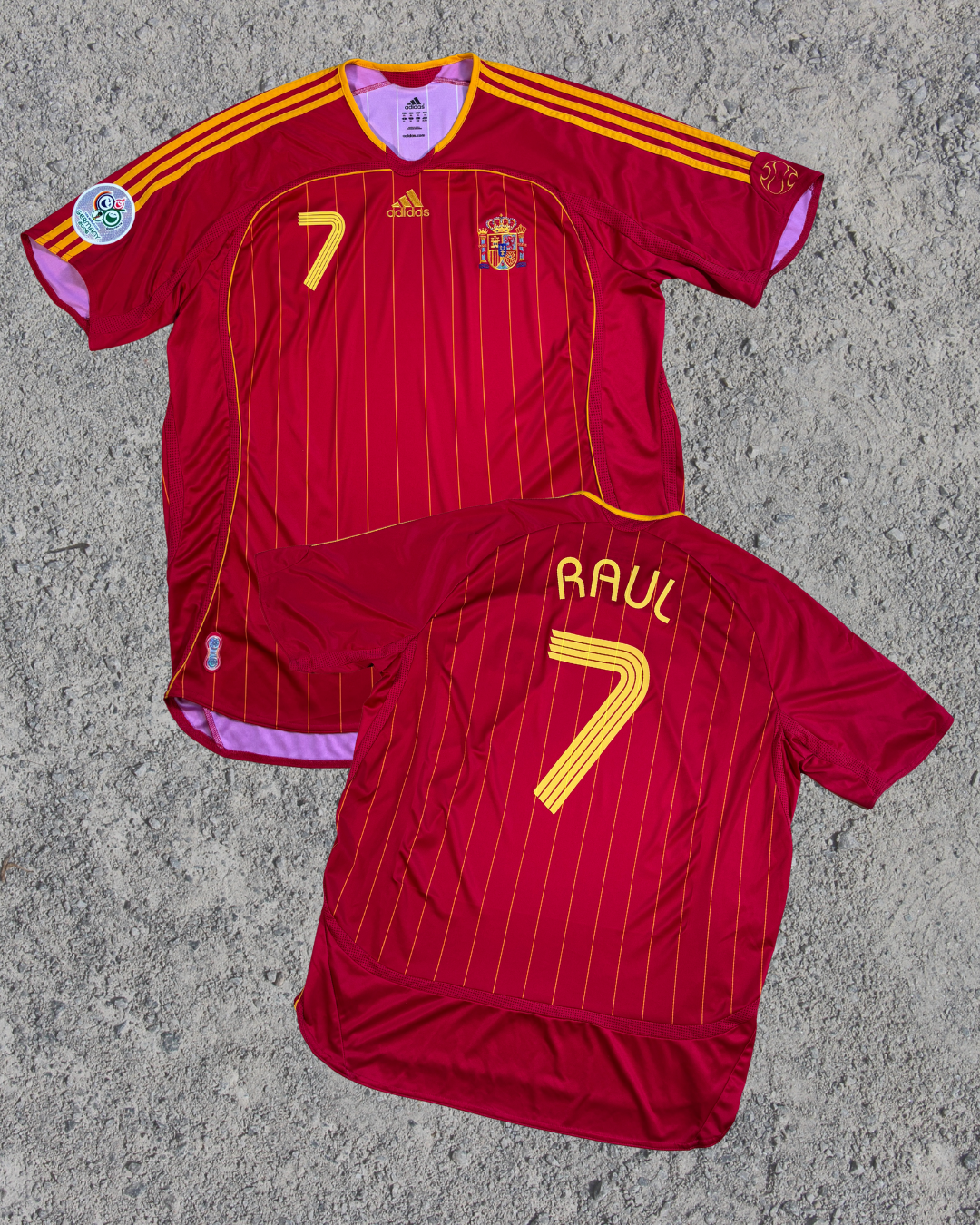 Spanien Trikot Raul (XL) 