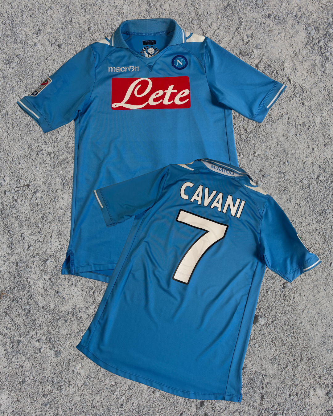 SSC Neapel Trikot Cavani (L)