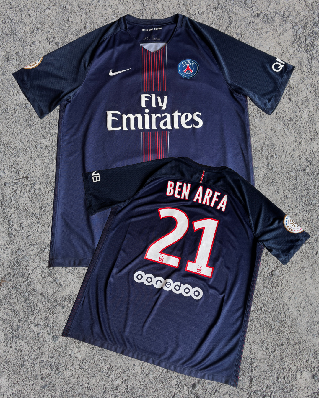 Paris Saint-Germain Trikot Ben Arfa (XL) 