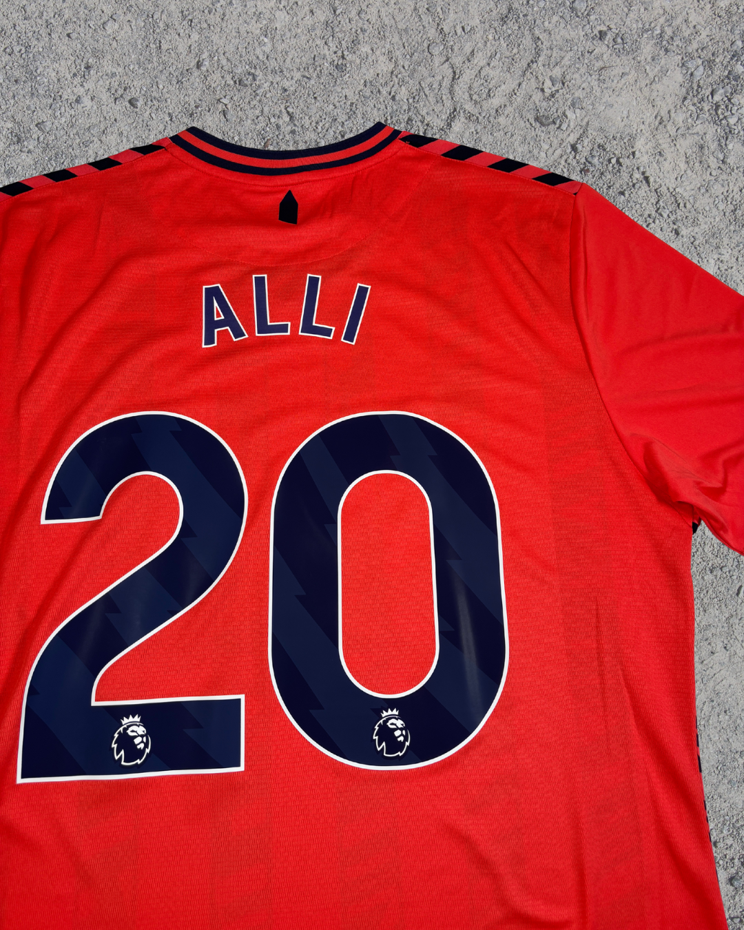 Everton Trikot Auswärts Alli (XL) 