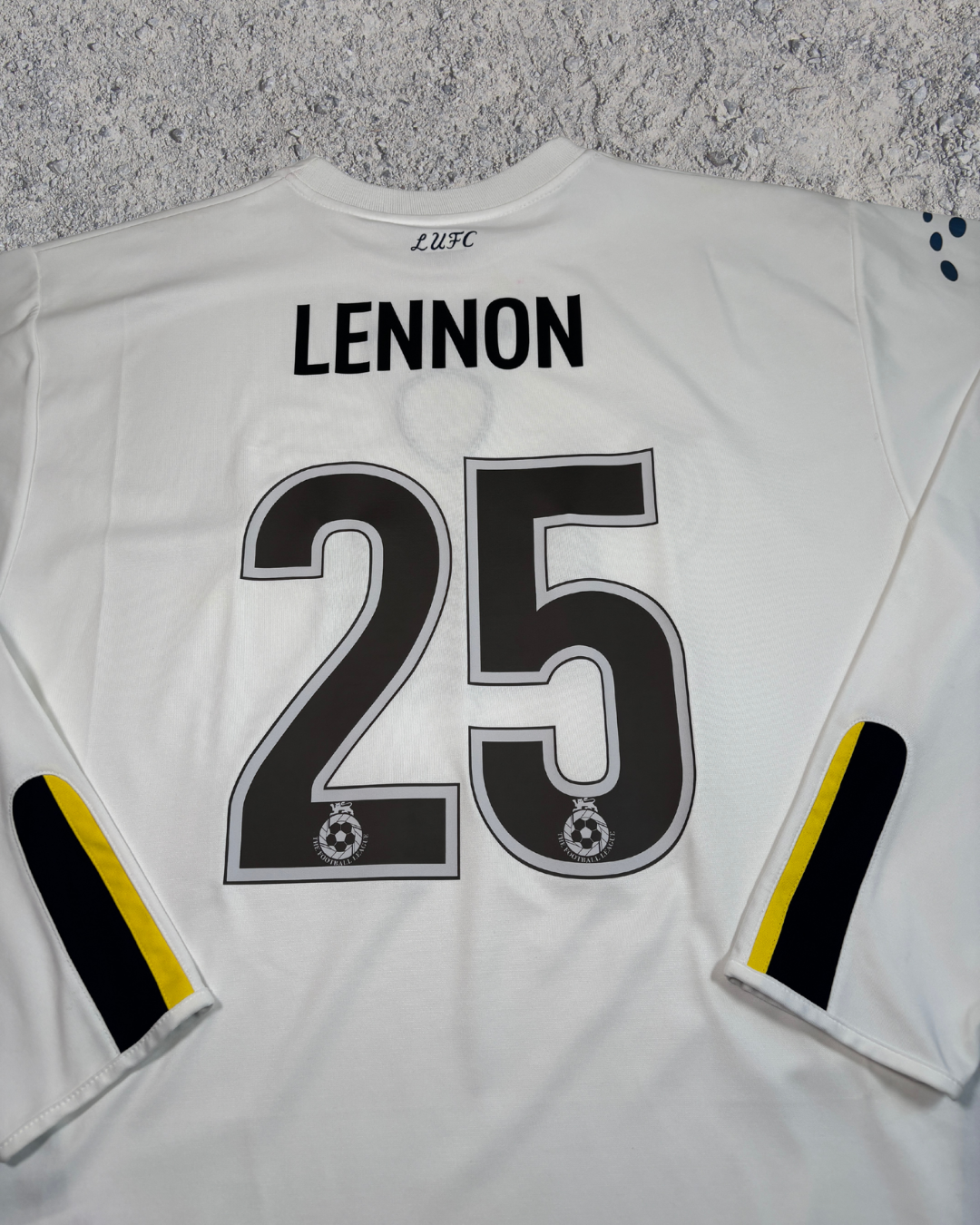Leeds united Trikot Langarm Lennon (XL) 