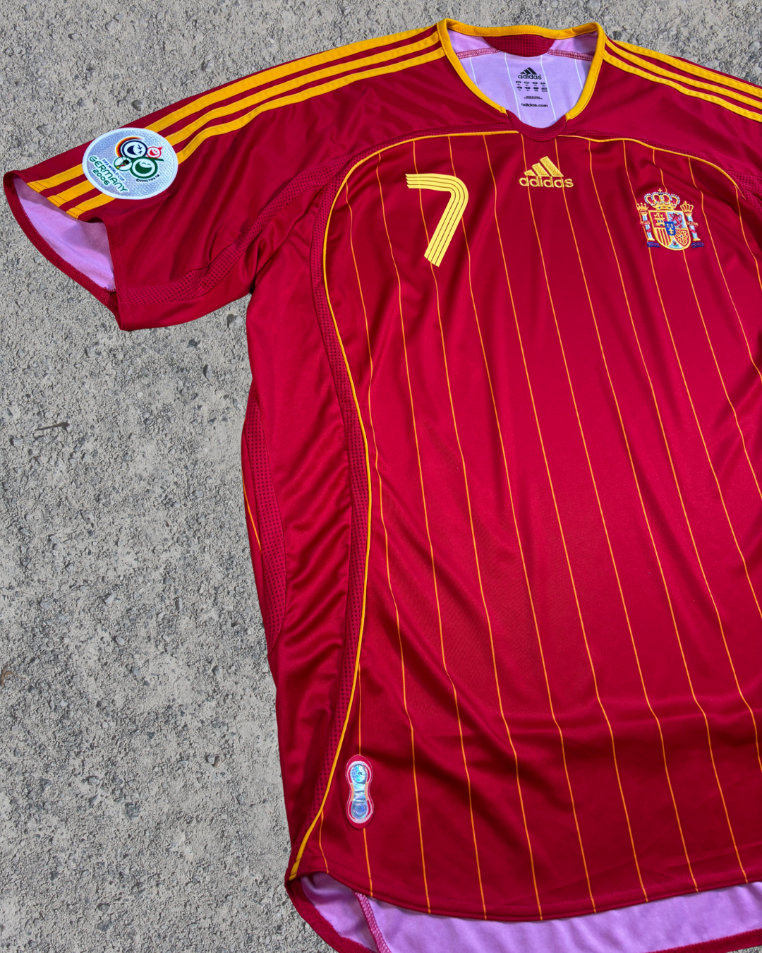 Spanien Trikot Raul (XL) 