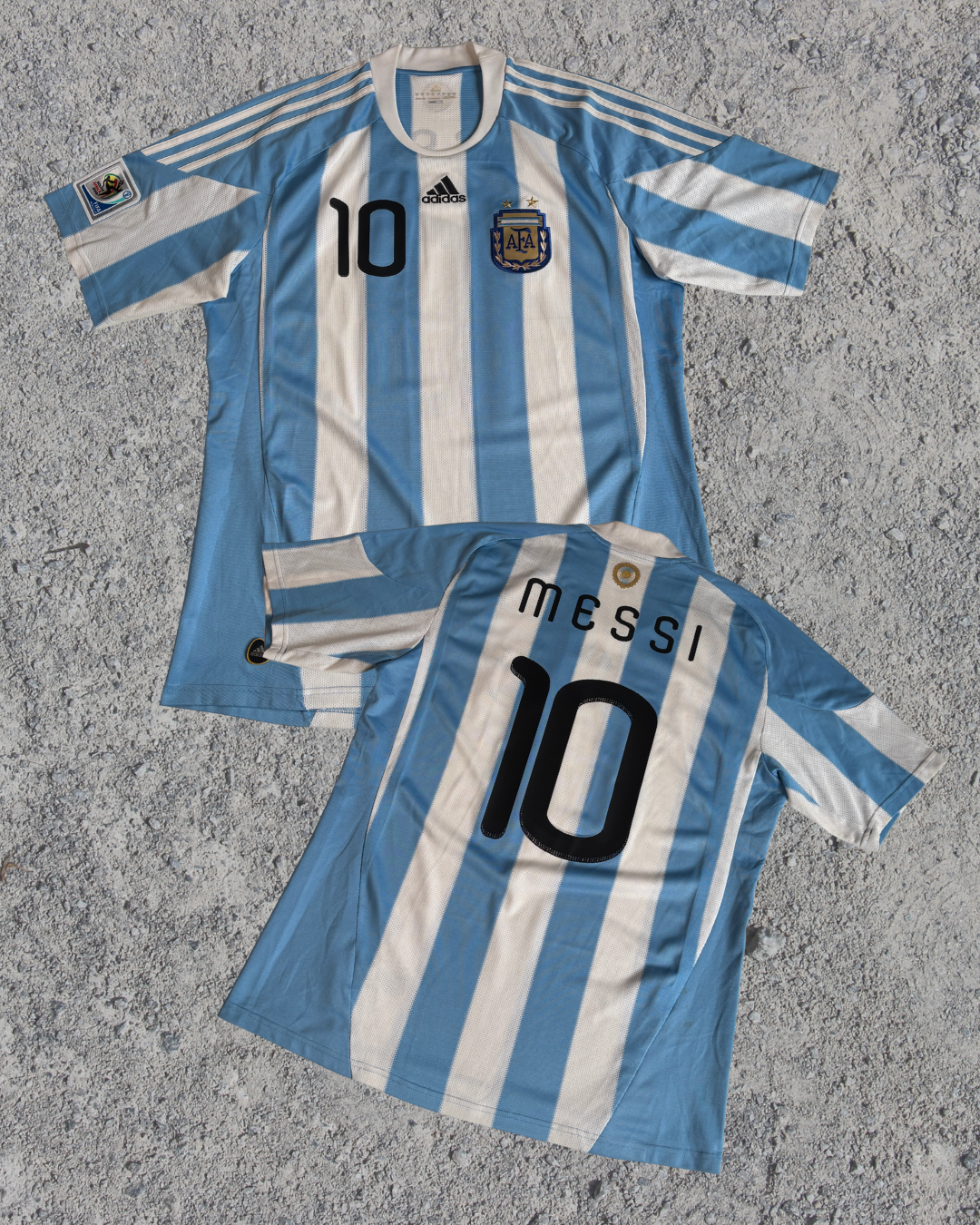 Argentinien Trikot Messi (L)