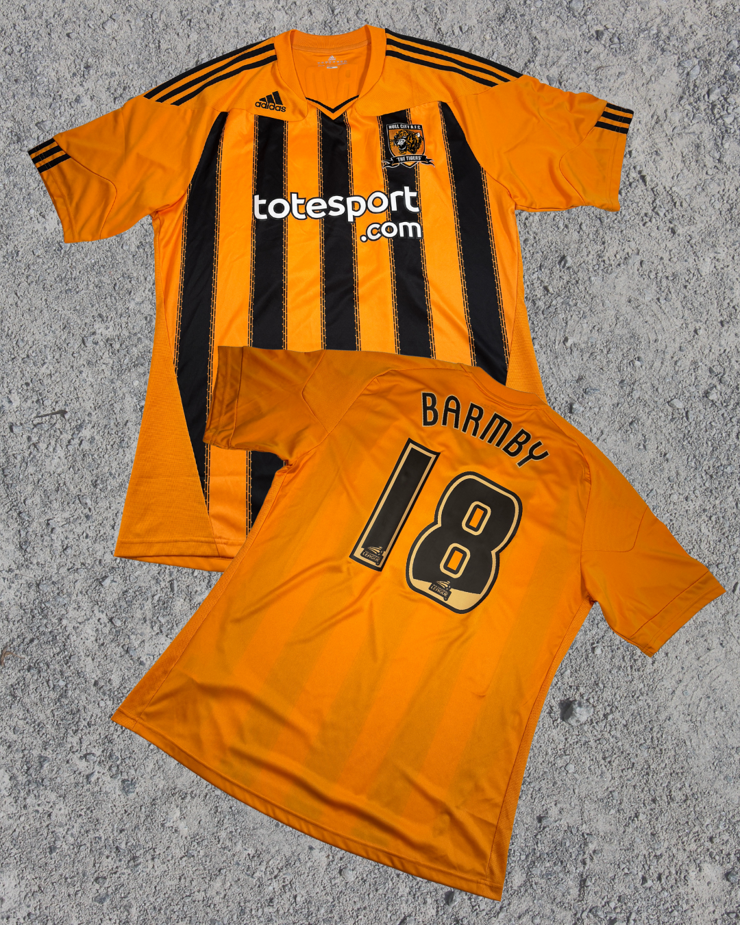 Hull City Trikot Barmby (XL)