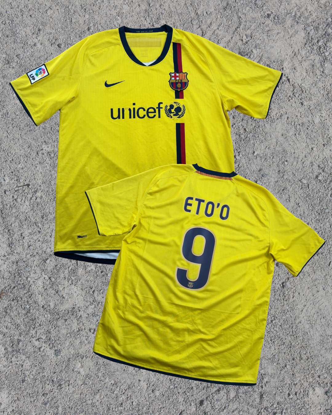 FC Barcelona Trikot Auswärts Eto'o (XL)
