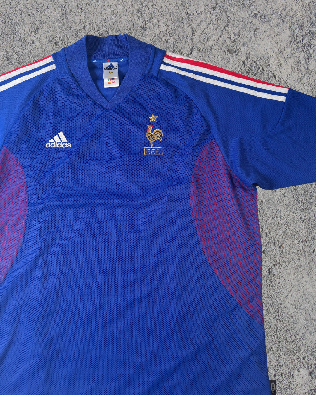 Frankreich Trikot Zidane (XL)  