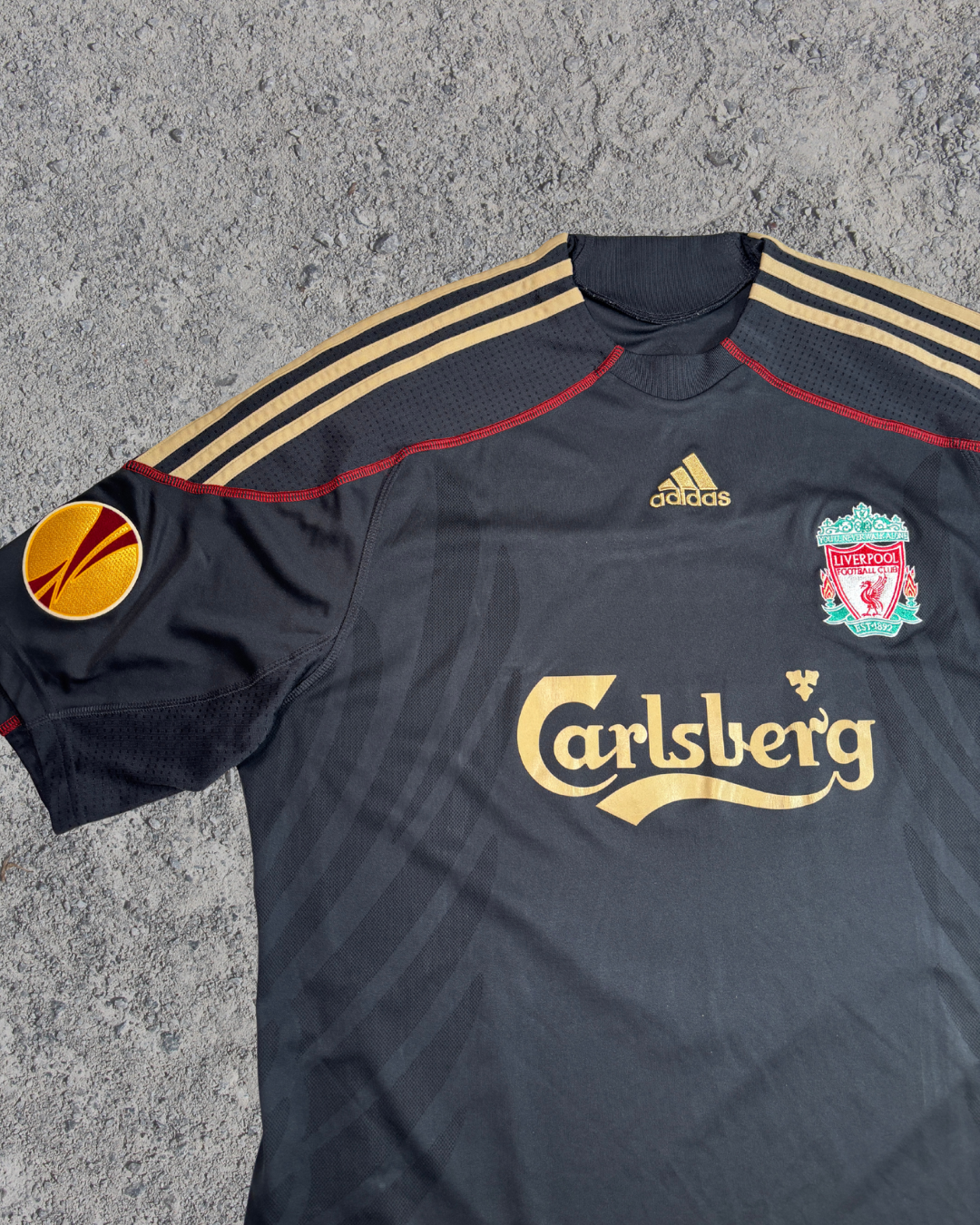 Liverpool Trikot Auswärts Gerrard (L)  