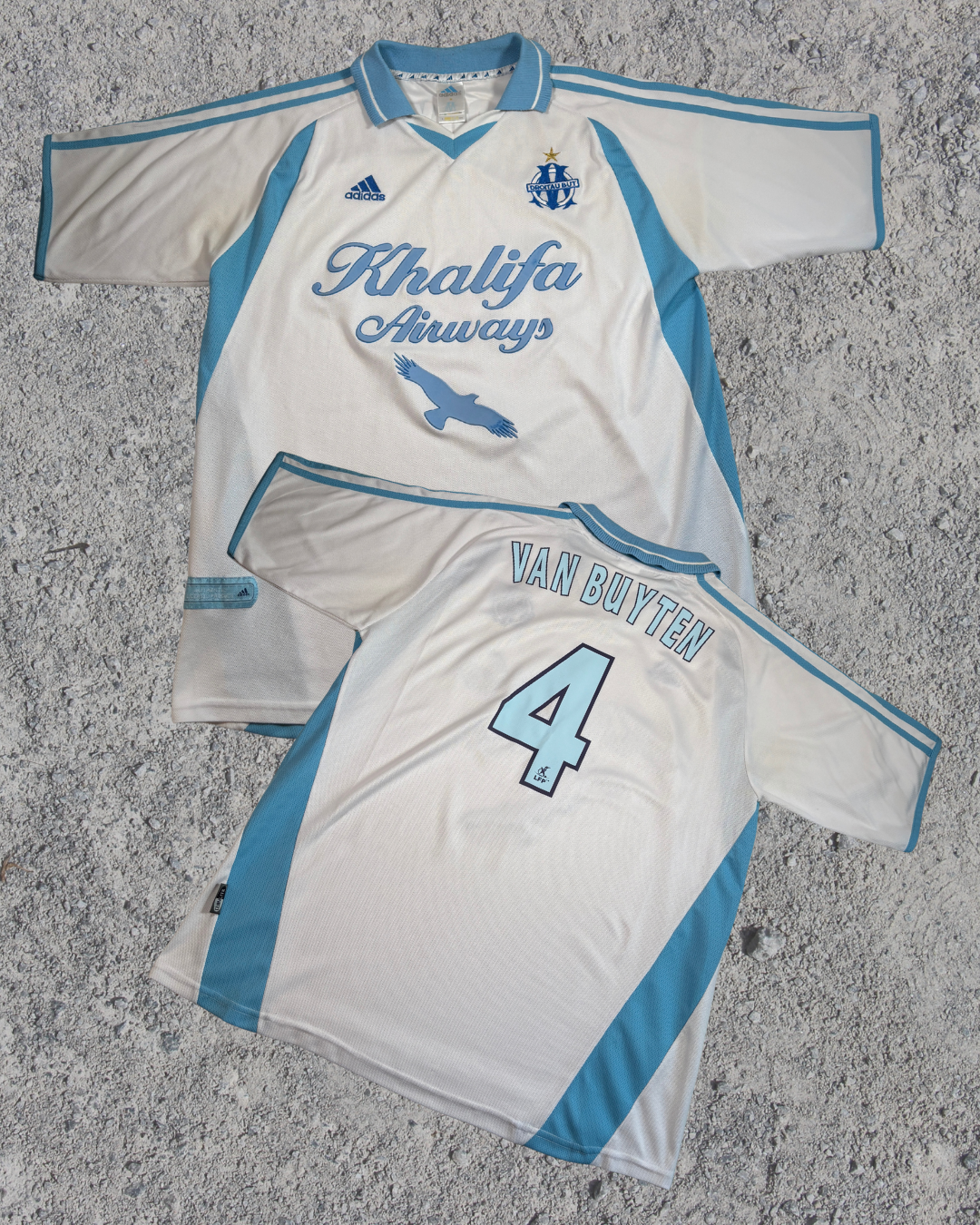Olympique Marseille Trikot Van Buyten (XL) 