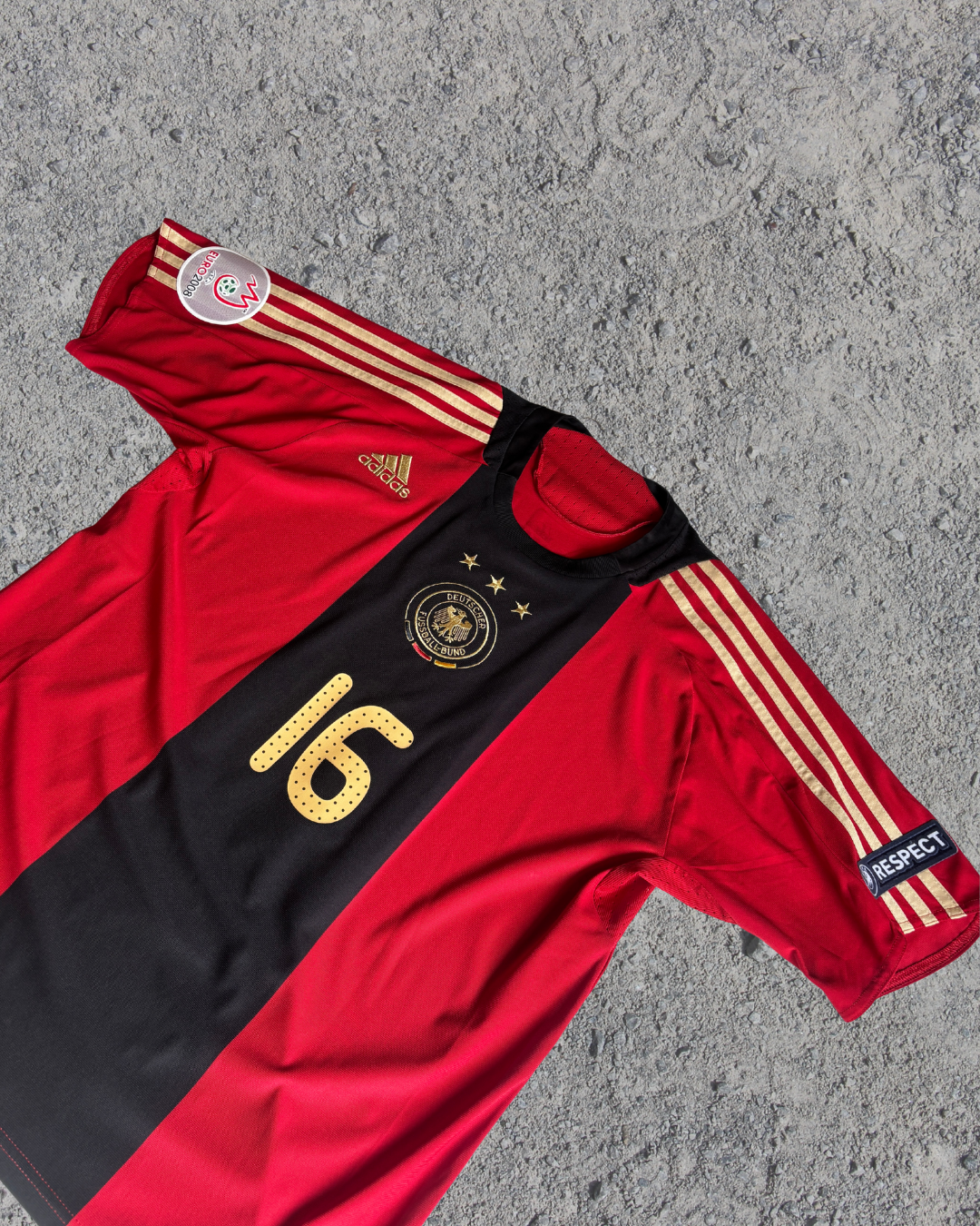 Deutschland Trikot Auswärts Lahm (L) 