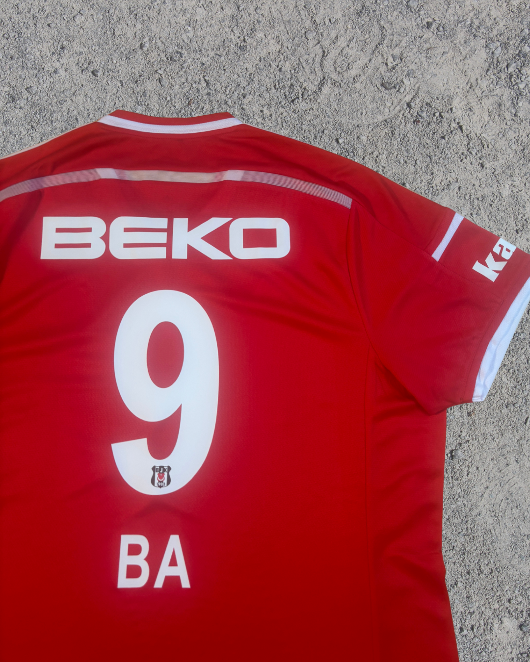 Besiktas Istanbul Trikot Drittes Ba (XXL)