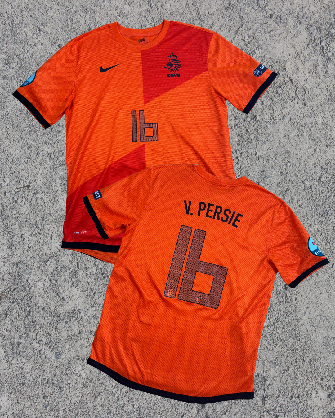Niederlande Trikot Van Persie (L)