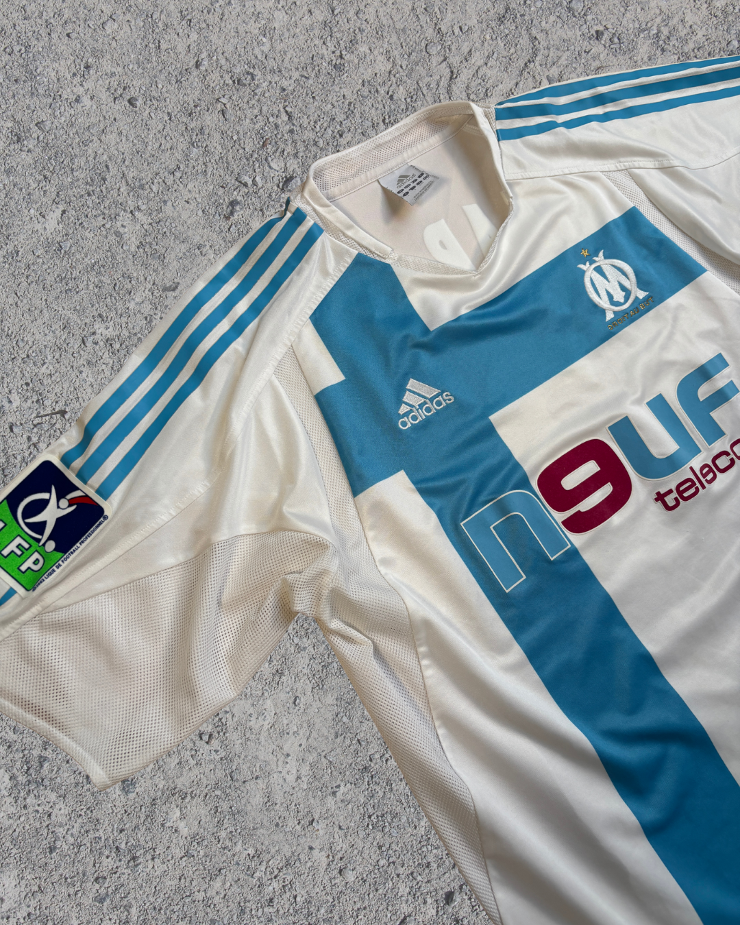 Olympique Marseille Trikot Lizerazu (L) Olympique Marseille Trikot Lizerazu (L)