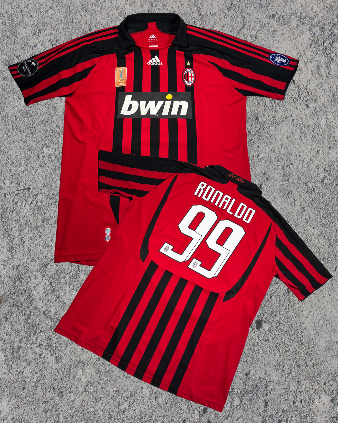 AC Milan Trikot Ronaldo (XL) 