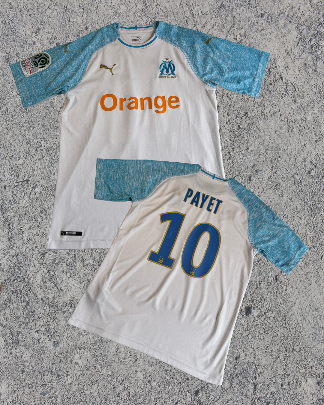 Olympique Marseille Trikot Payet (M)
