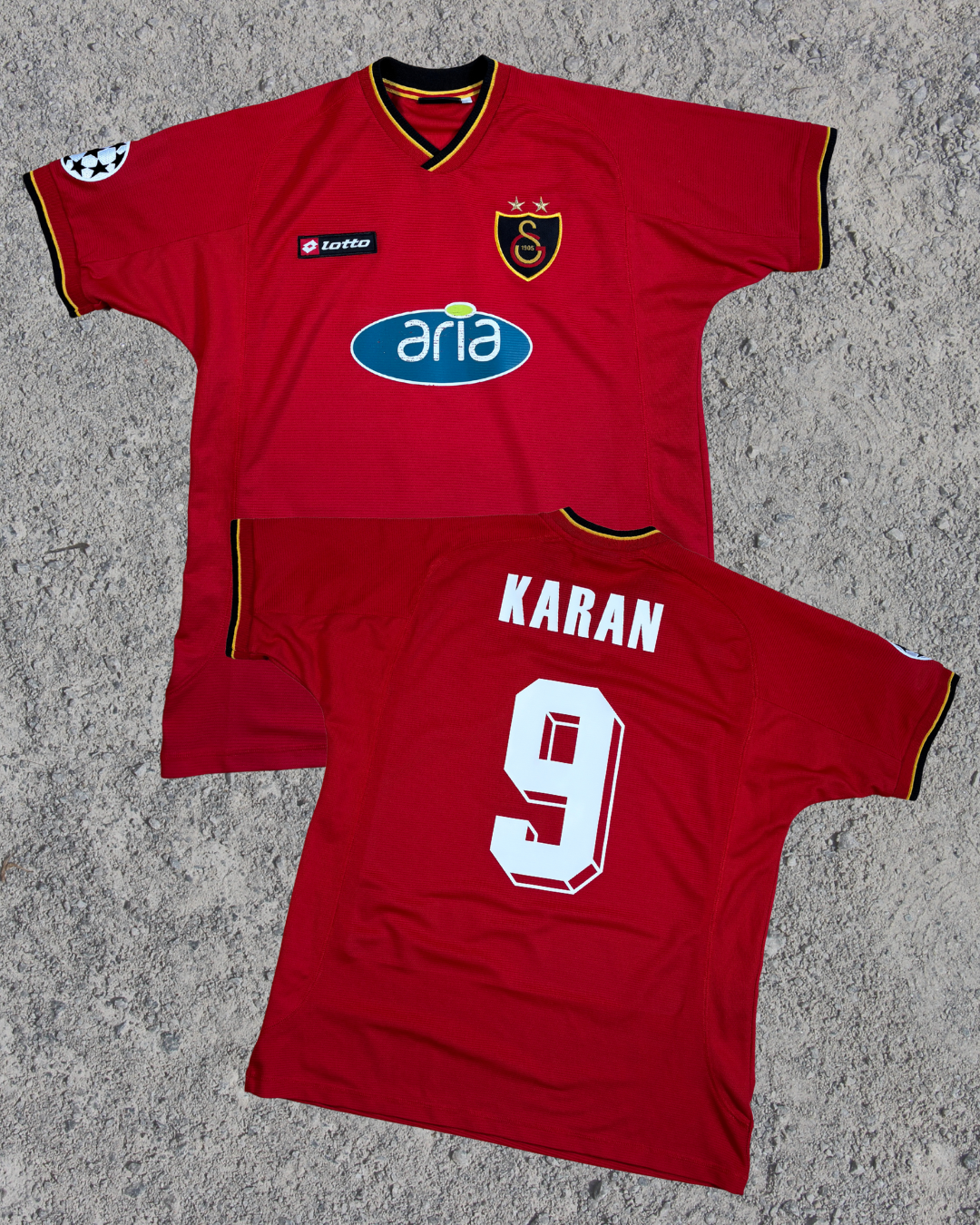 Galatasaray Istanbul Trikot Drittes Karan (L)