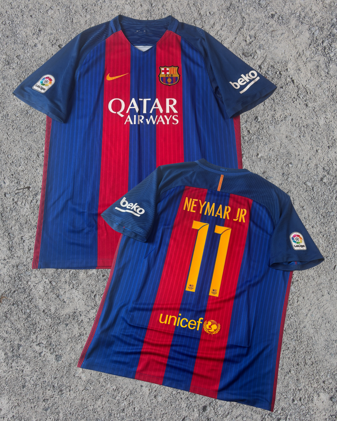 FC Barcelona Trikot Neymar (XL)  