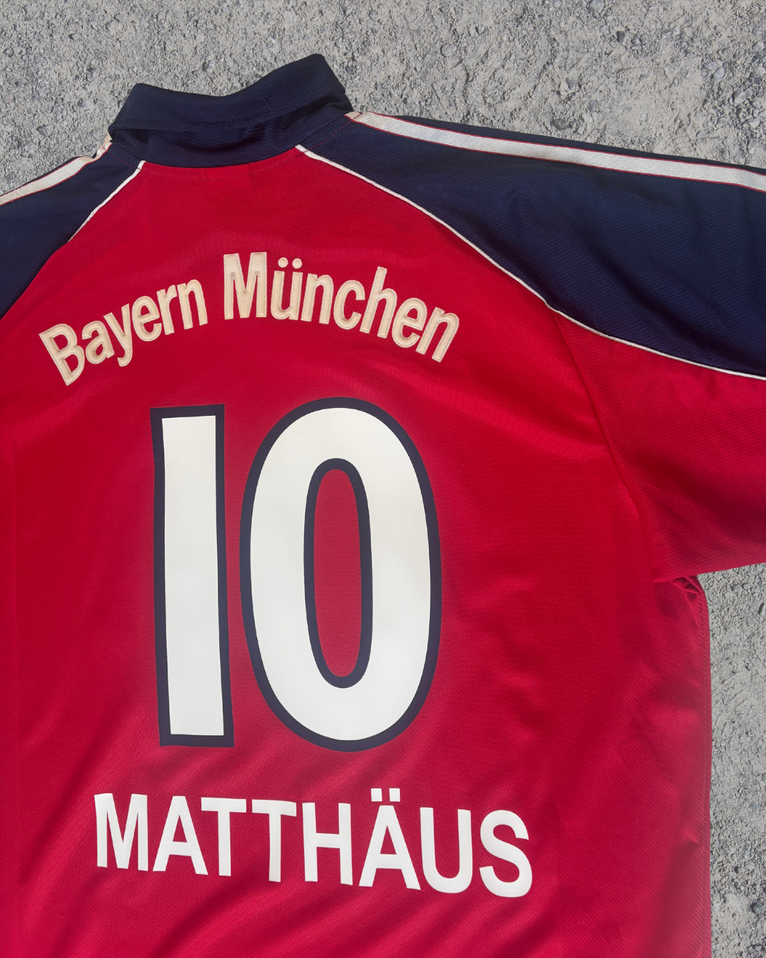 FC Bayern Trikot Matthäus (XL) 