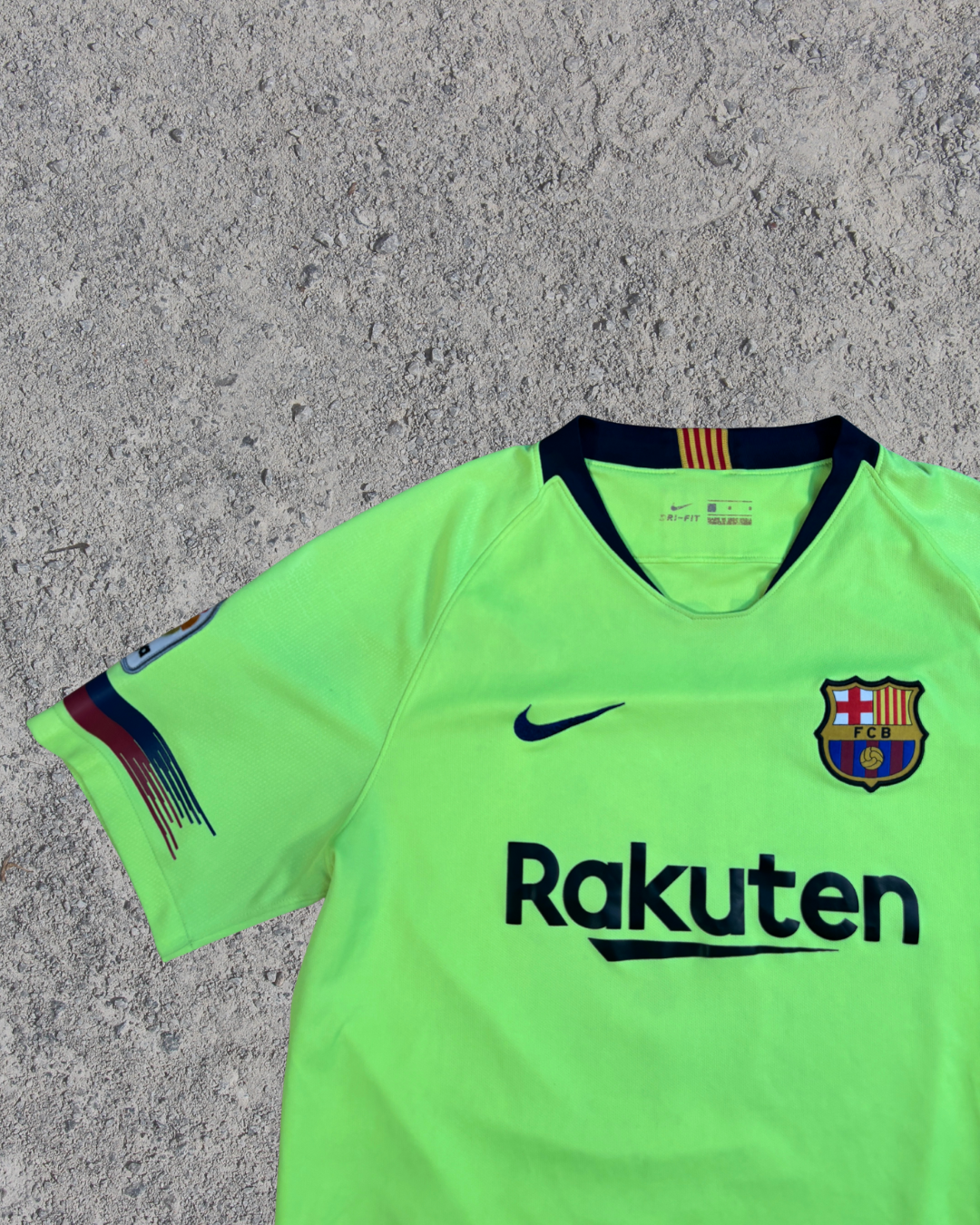 FC Barcelona Trikot Messi Auswärts (L)