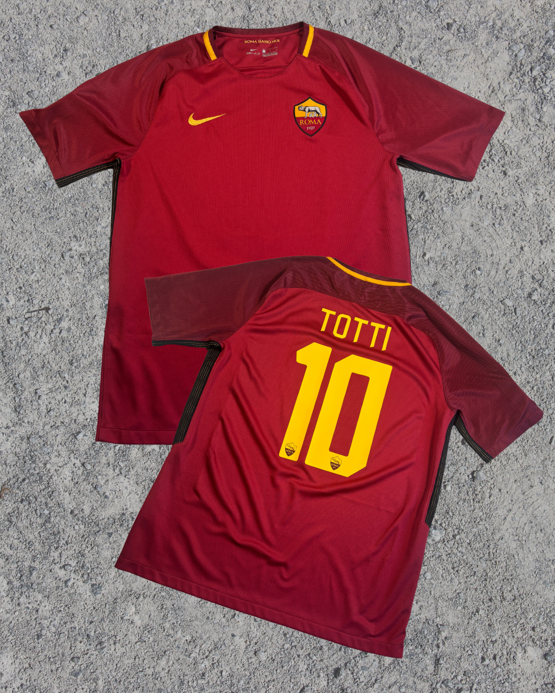 AS Roma Trikot Totti (L)