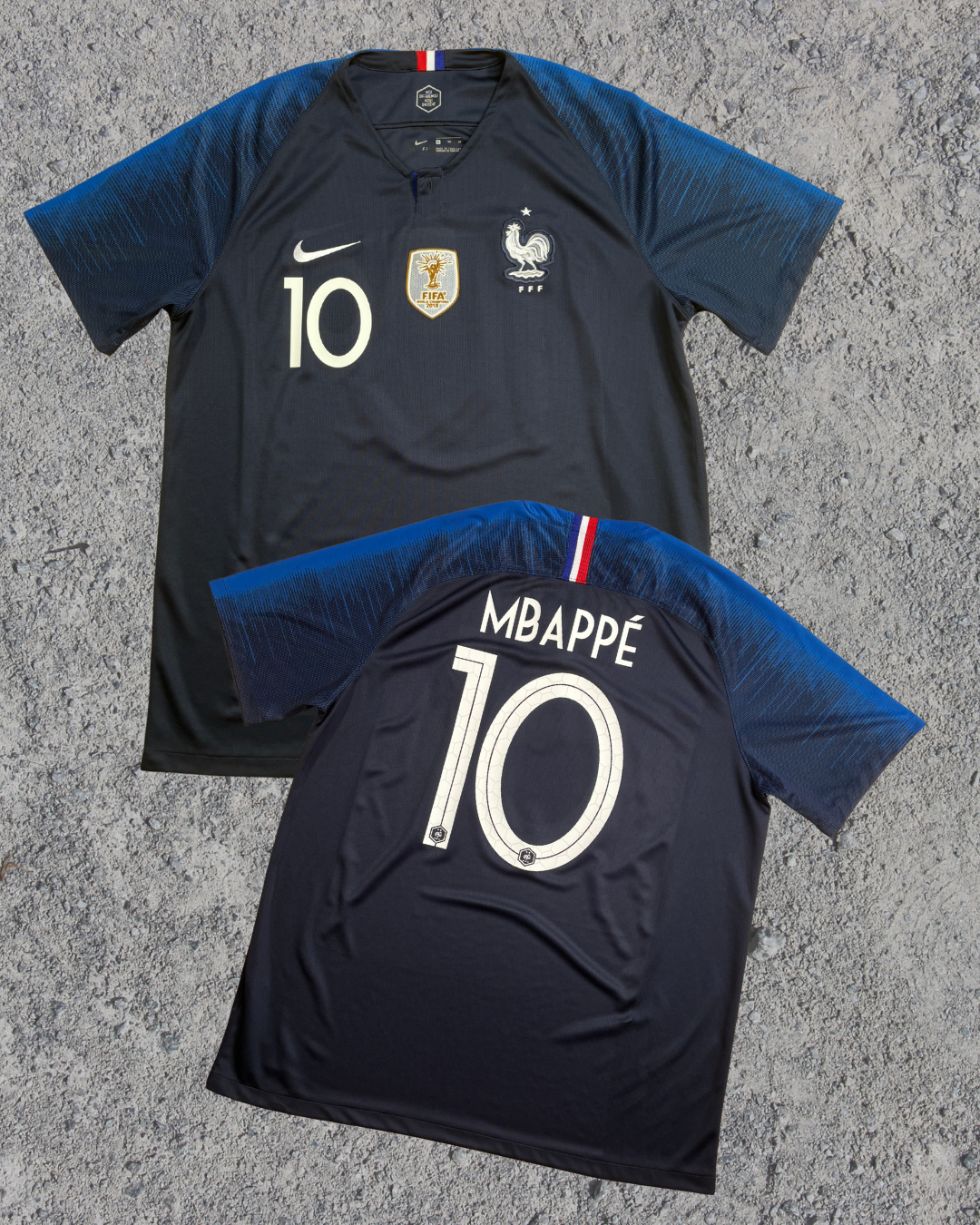 Frankreich Trikot Mbappe (XL) 