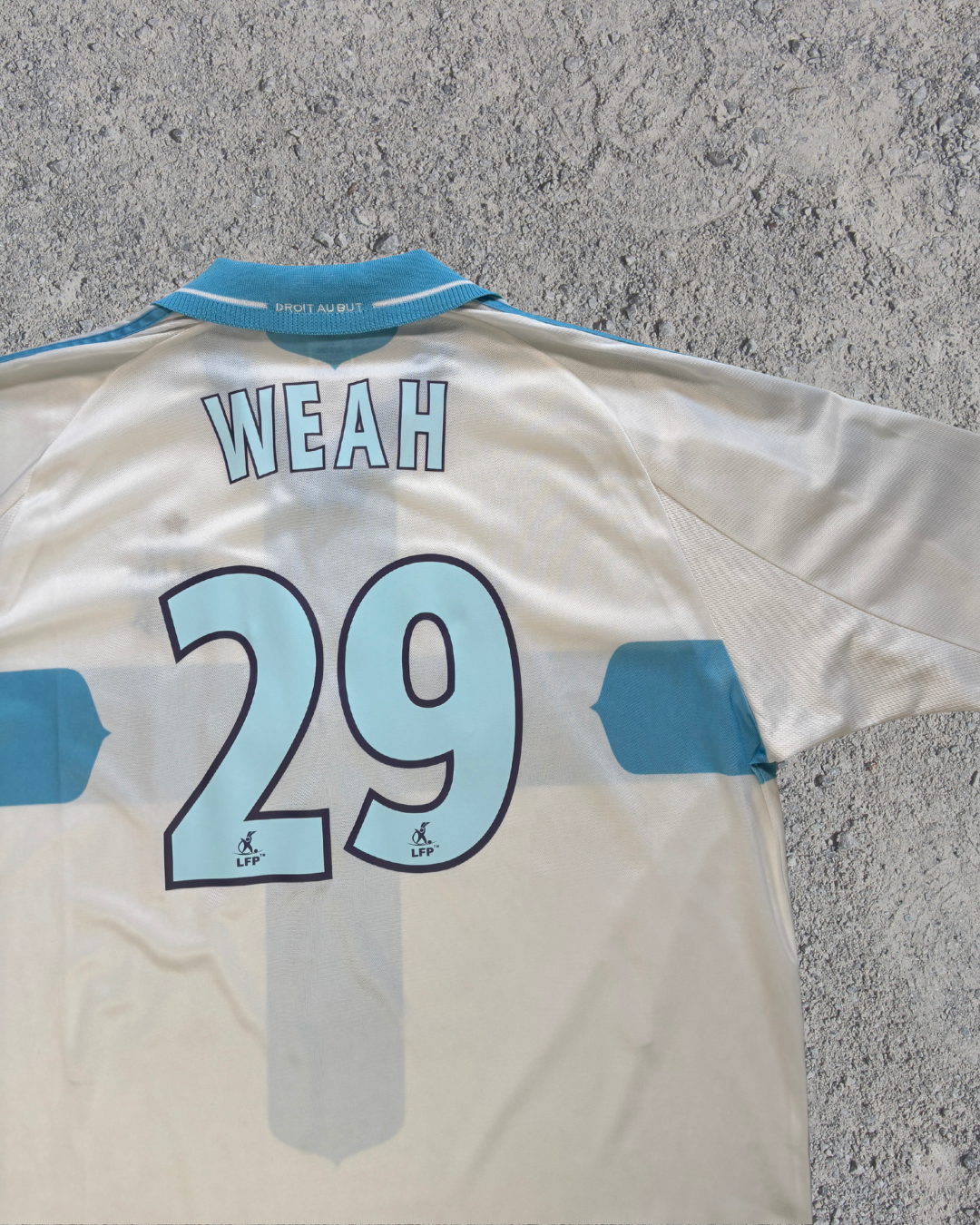 Olympique Marseille Trikot Weah (XL) 