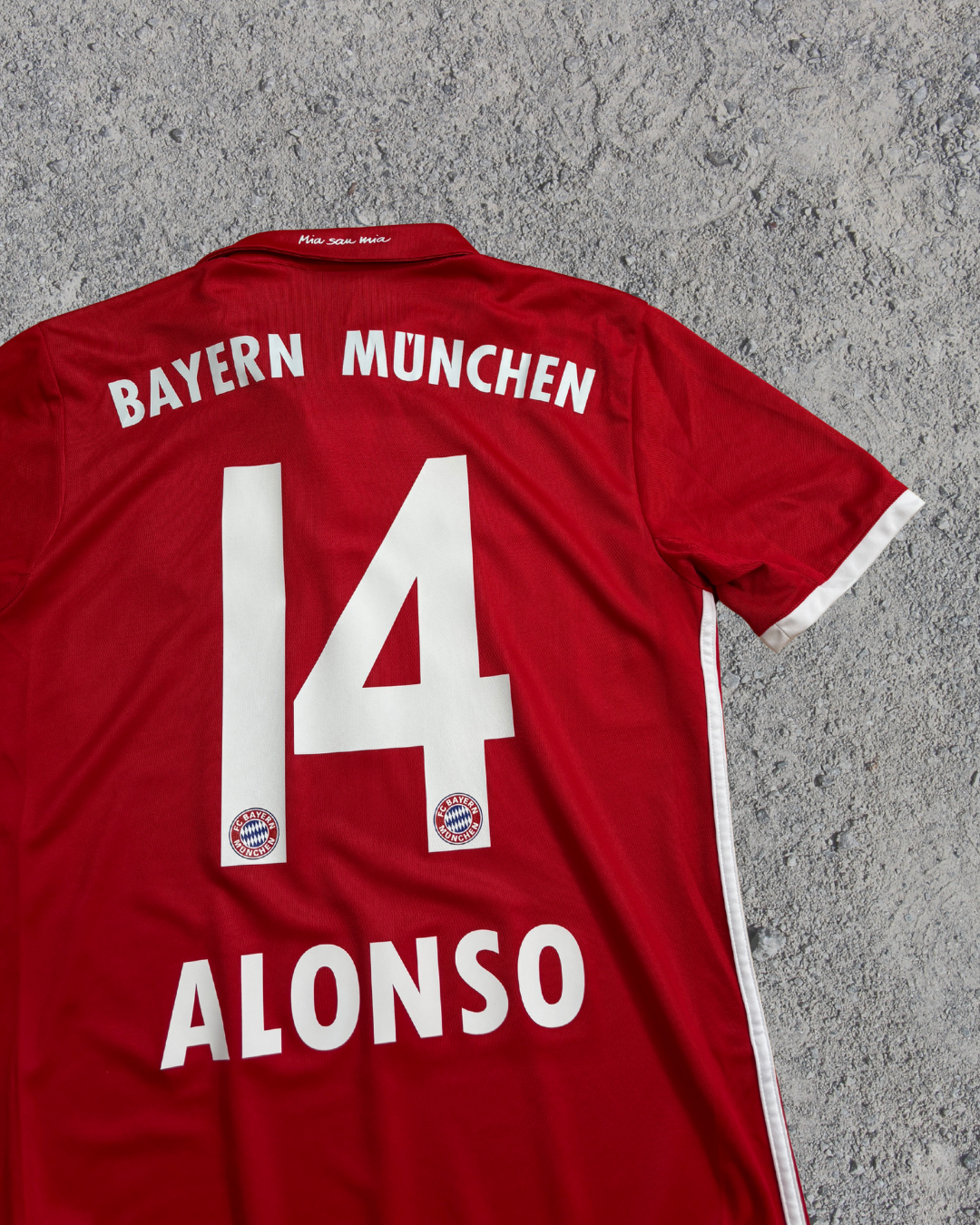 FC Bayern Trikot Alonso (S)
