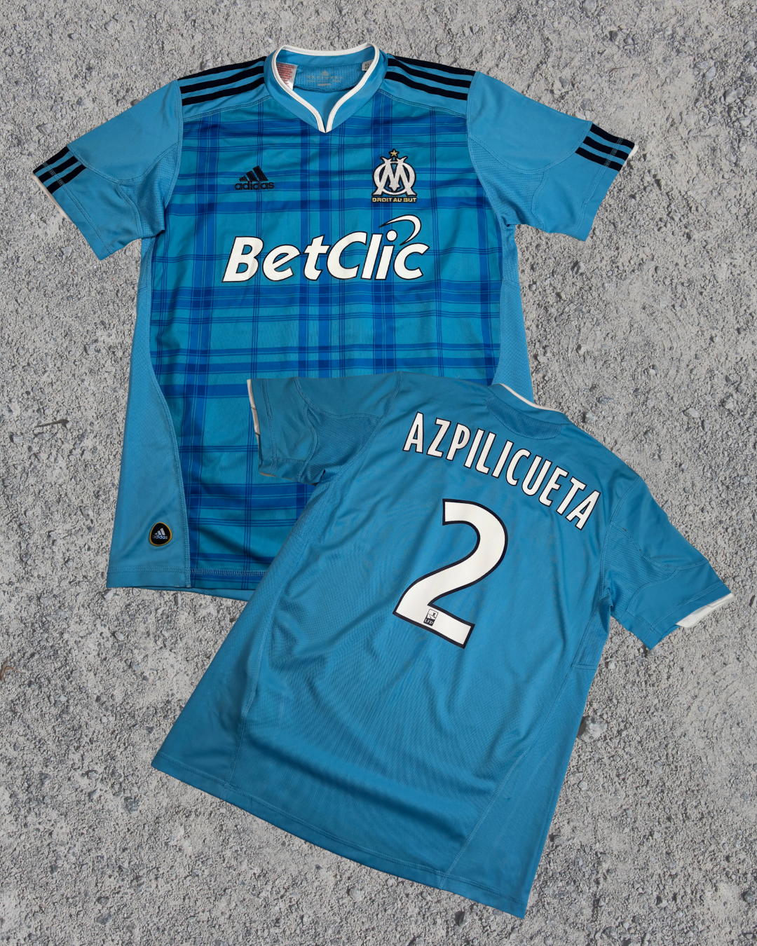 Olympique Marseille Trikot Auswärts Azpilicueta (XL Kinder) 