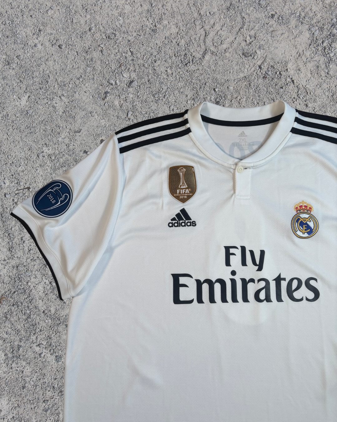 Real Madrid Trikot Kroos (XXL) 