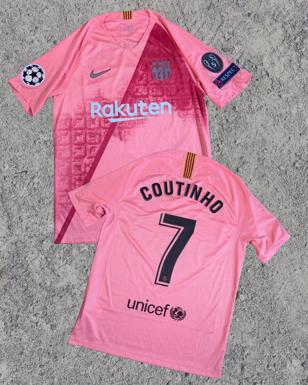 FC Barcelona Trikot Drittes Coutinho (M) 