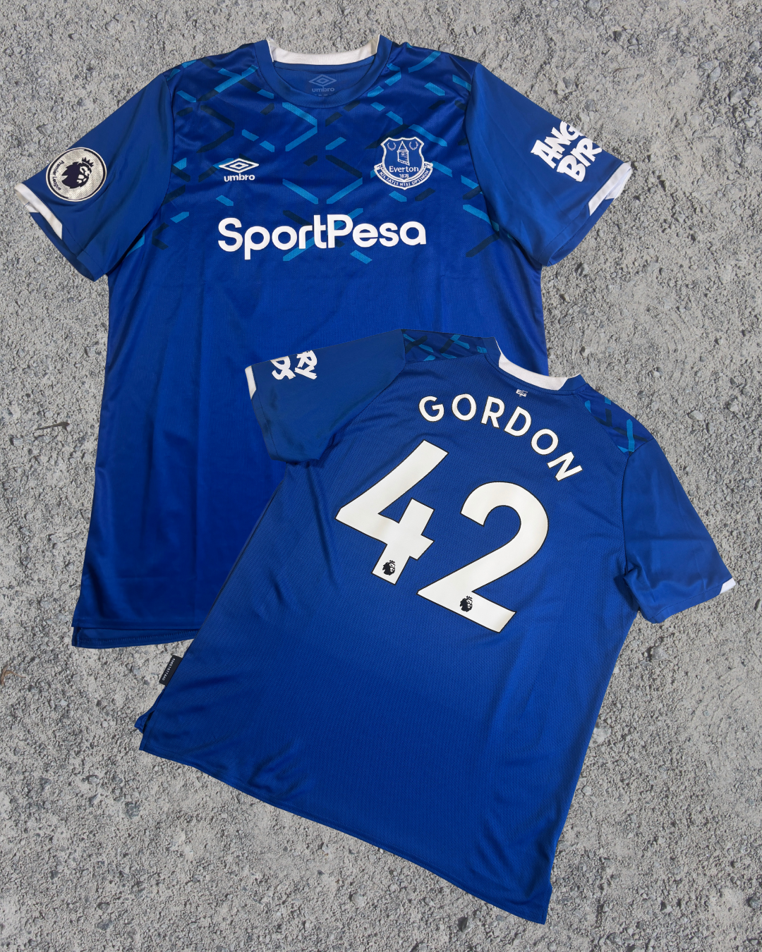 Everton Trikot Gordon (XL)