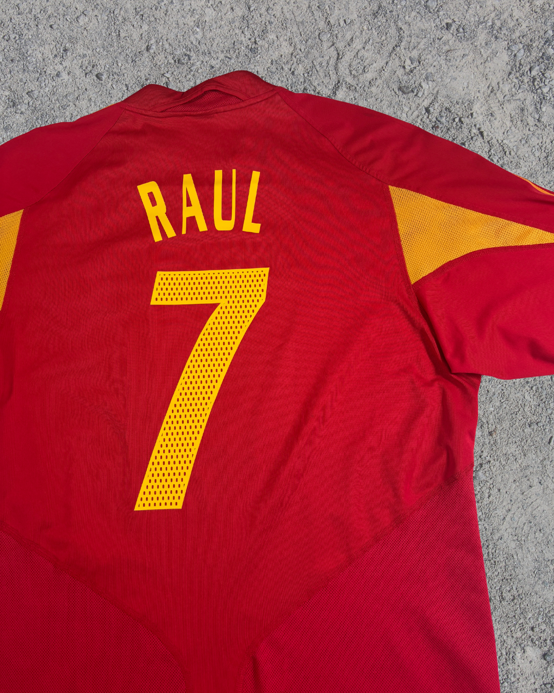 Spanien Trikot Raul (XL) 